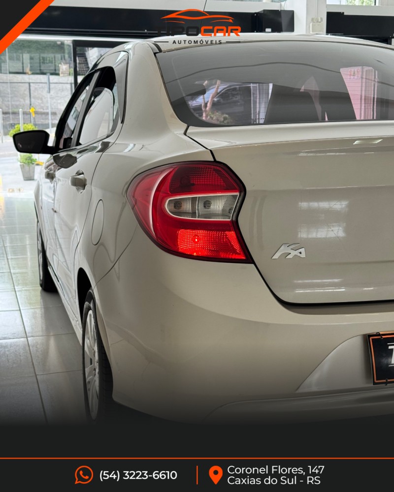 KA 1.0 SE 12V FLEX 4P MANUAL - 2016 - CAXIAS DO SUL