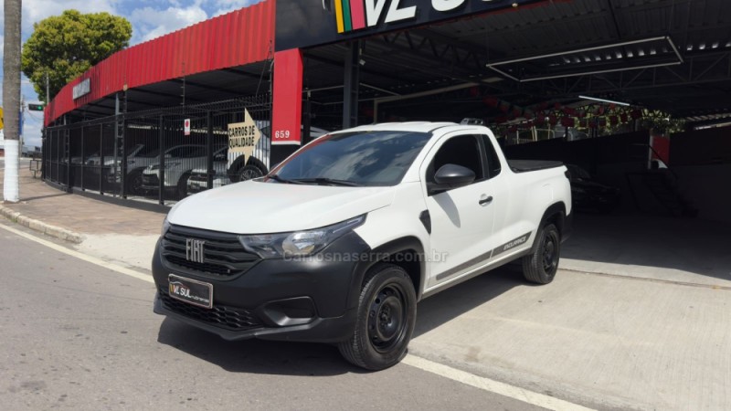 STRADA 1.4 ENDURANCE CS PLUS 8V FLEX 2P MANUAL - 2022 - CAXIAS DO SUL