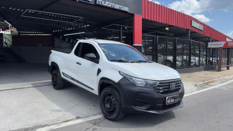STRADA 1.4 ENDURANCE CS PLUS 8V FLEX 2P MANUAL - 2022 - CAXIAS DO SUL