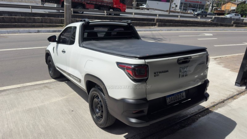 STRADA 1.4 ENDURANCE CS PLUS 8V FLEX 2P MANUAL - 2022 - CAXIAS DO SUL