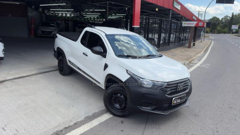 strada 1.4 endurance cs plus 8v flex 2p manual 2022 caxias do sul