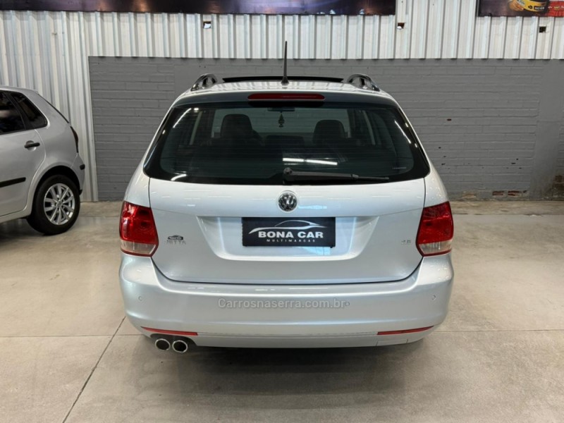 JETTA 2.5 I VARIANT 20V 170CV GASOLINA 4P TIPTRONIC - 2009 - CAXIAS DO SUL
