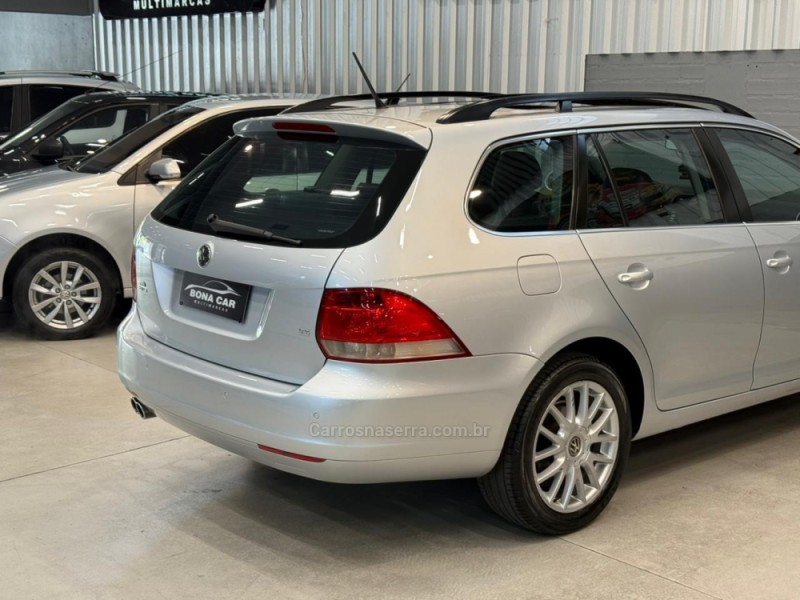 JETTA 2.5 I VARIANT 20V 170CV GASOLINA 4P TIPTRONIC - 2009 - CAXIAS DO SUL