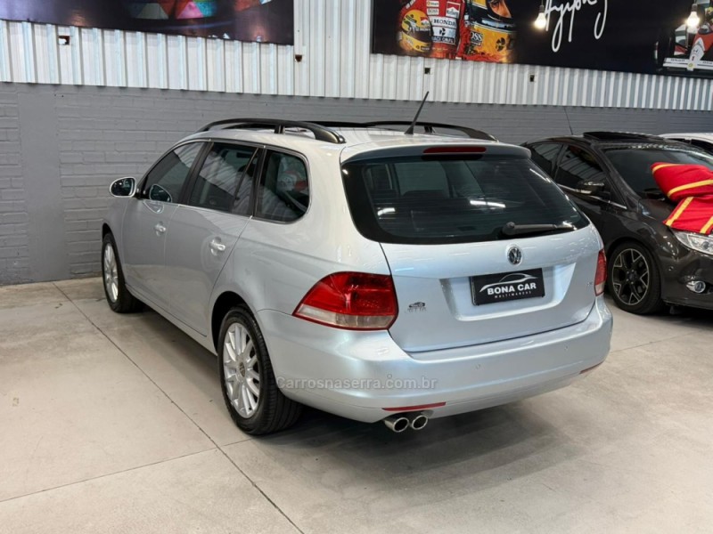 JETTA 2.5 I VARIANT 20V 170CV GASOLINA 4P TIPTRONIC - 2009 - CAXIAS DO SUL