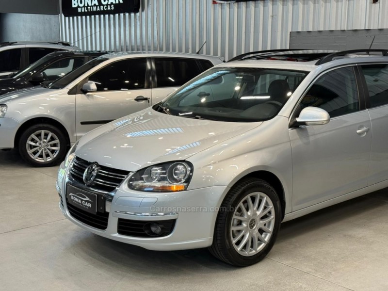 JETTA 2.5 I VARIANT 20V 170CV GASOLINA 4P TIPTRONIC - 2009 - CAXIAS DO SUL