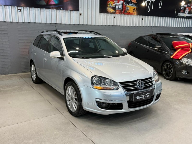 JETTA 2.5 I VARIANT 20V 170CV GASOLINA 4P TIPTRONIC - 2009 - CAXIAS DO SUL