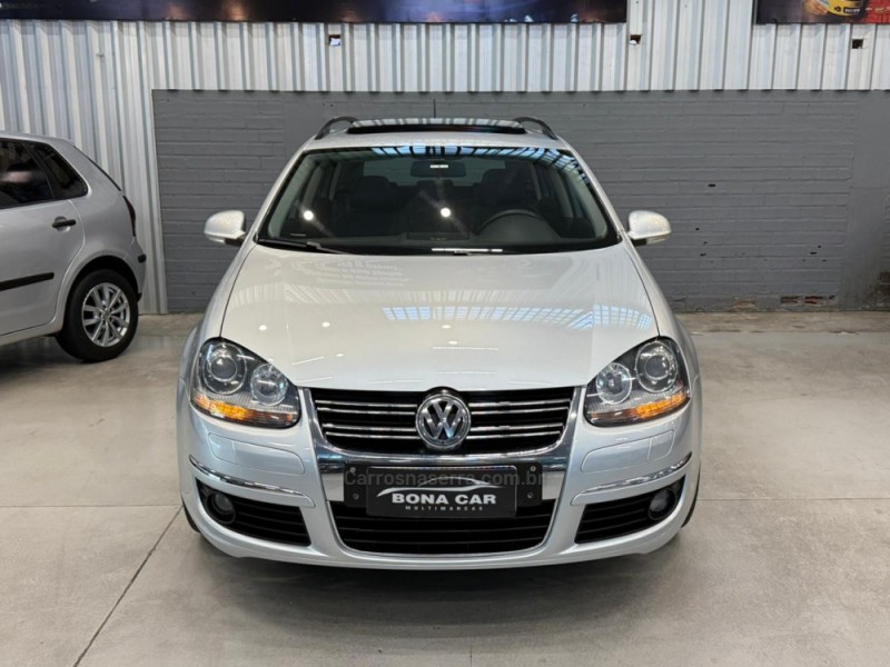 JETTA 2.5 I VARIANT 20V 170CV GASOLINA 4P TIPTRONIC - 2009 - CAXIAS DO SUL