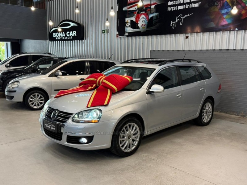 jetta 2.5 i variant 20v 170cv gasolina 4p tiptronic 2009 caxias do sul