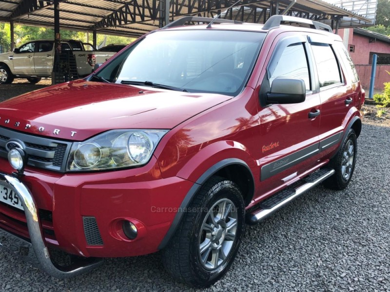 ECOSPORT 1.6 FREESTYLE 8V FLEX 4P MANUAL - 2011 - IGREJINHA