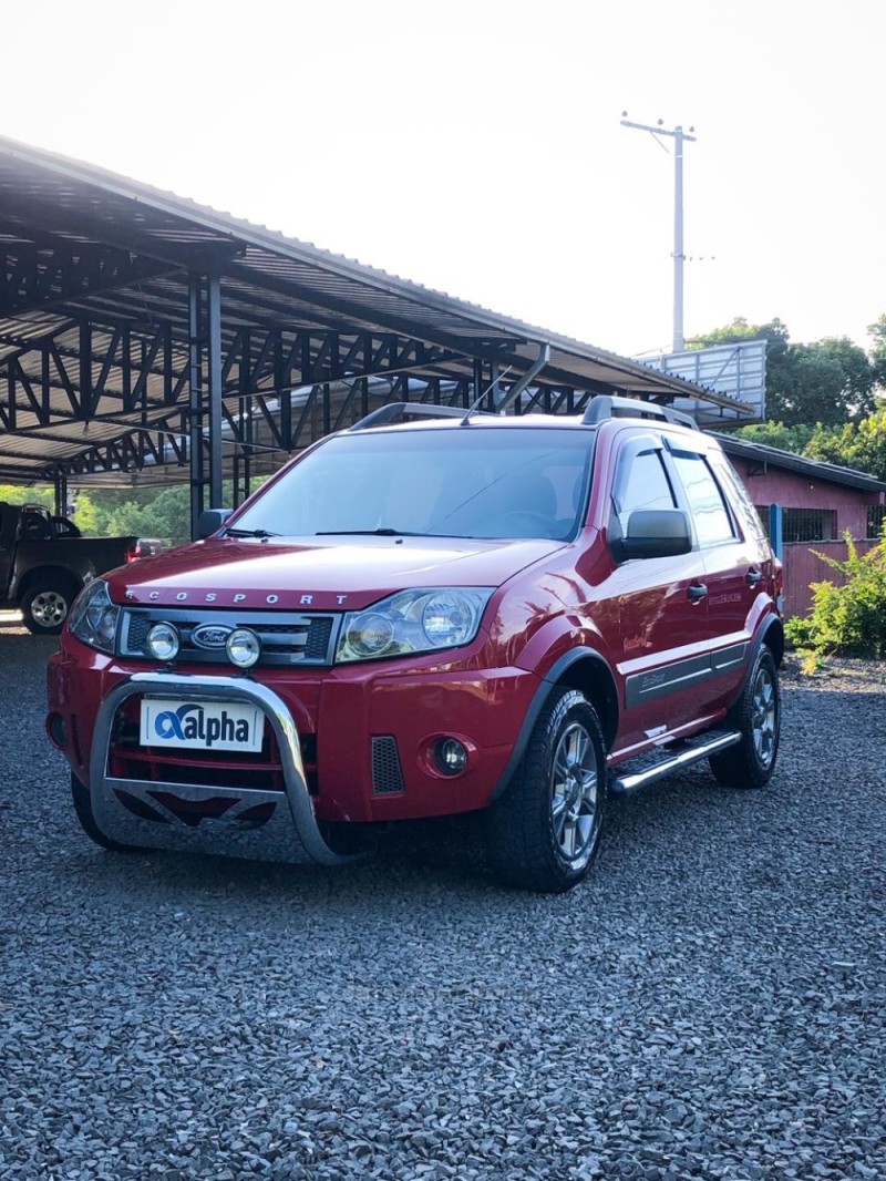 ECOSPORT 1.6 FREESTYLE 8V FLEX 4P MANUAL - 2011 - IGREJINHA
