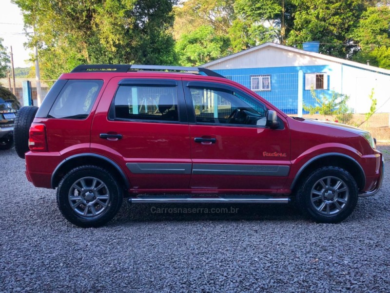 ECOSPORT 1.6 FREESTYLE 8V FLEX 4P MANUAL - 2011 - IGREJINHA