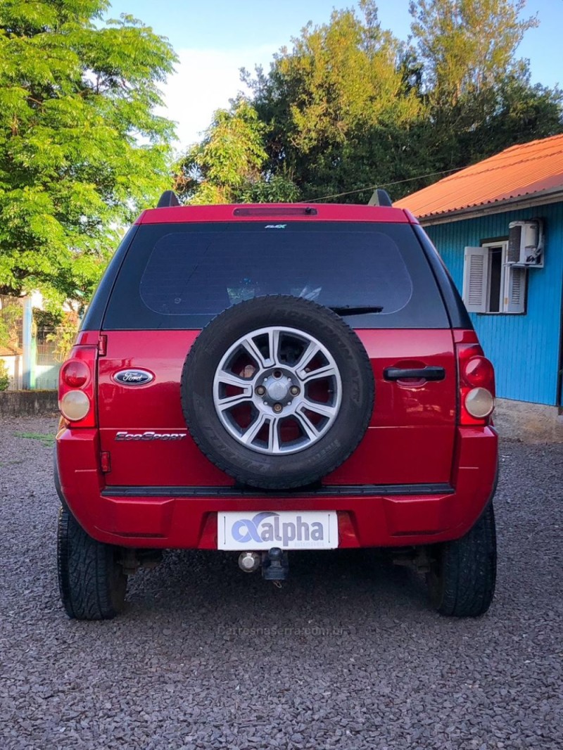 ECOSPORT 1.6 FREESTYLE 8V FLEX 4P MANUAL - 2011 - IGREJINHA