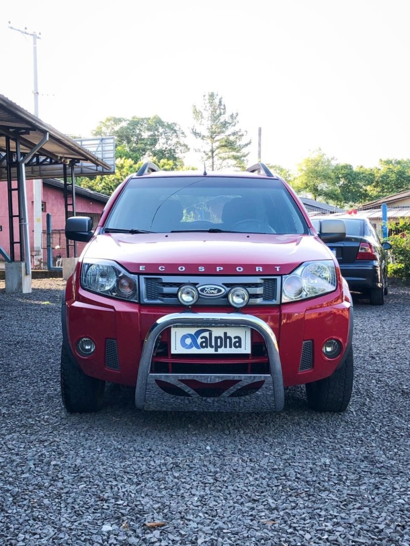 ECOSPORT 1.6 FREESTYLE 8V FLEX 4P MANUAL - 2011 - IGREJINHA