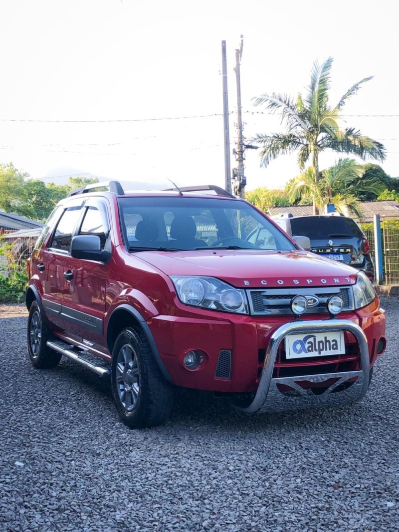 ECOSPORT 1.6 FREESTYLE 8V FLEX 4P MANUAL - 2011 - IGREJINHA