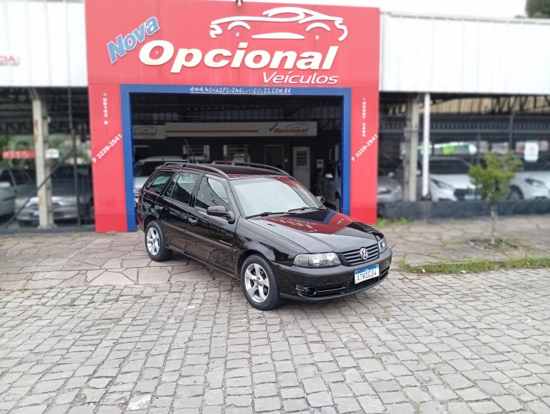 parati 1.8 mi track   field 8v flex 4p manual g.iii 2005 caxias do sul