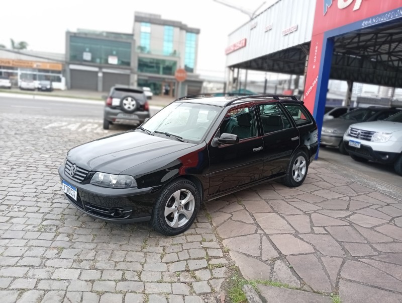 PARATI 1.8 MI TRACK & FIELD 8V FLEX 4P MANUAL G.III - 2005 - CAXIAS DO SUL