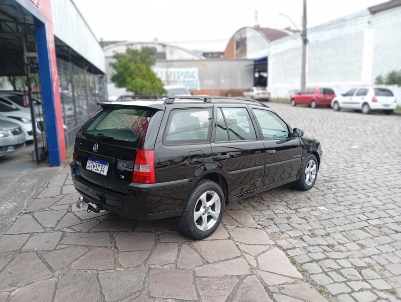 PARATI 1.8 MI TRACK & FIELD 8V FLEX 4P MANUAL G.III - 2005 - CAXIAS DO SUL