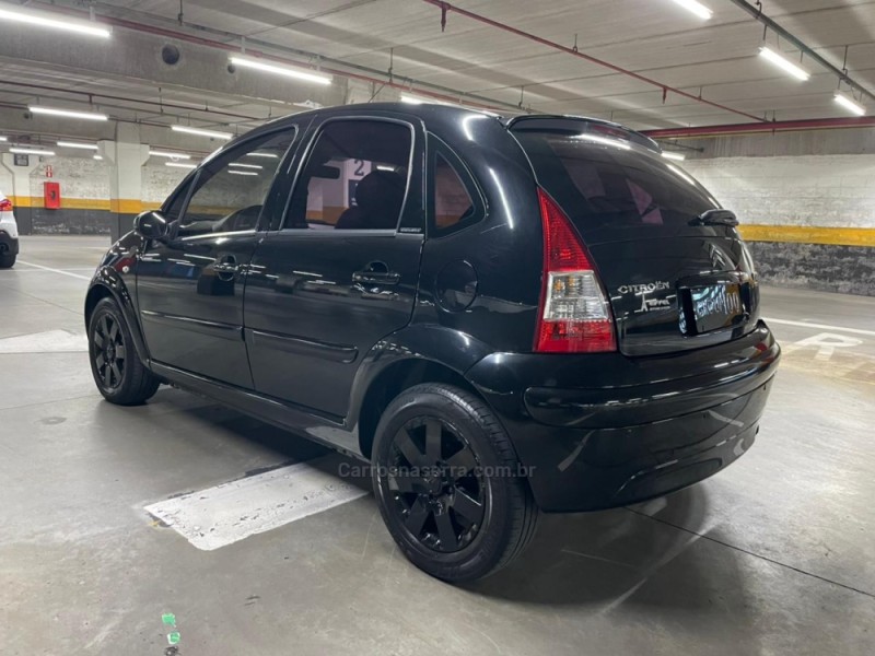 C3 1.6 EXCLUSIVE 16V FLEX 4P AUTOMÁTICO - 2011 - CAXIAS DO SUL