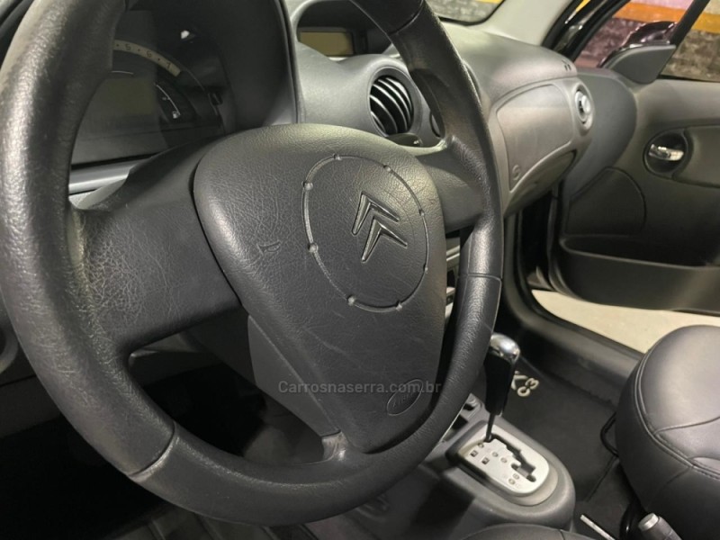 C3 1.6 EXCLUSIVE 16V FLEX 4P AUTOMÁTICO - 2011 - CAXIAS DO SUL