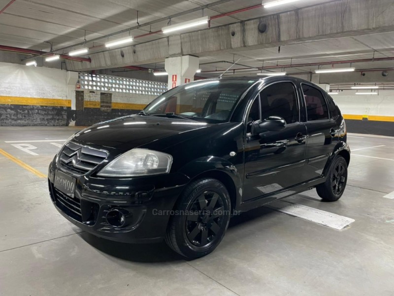 C3 1.6 EXCLUSIVE 16V FLEX 4P AUTOMÁTICO - 2011 - CAXIAS DO SUL