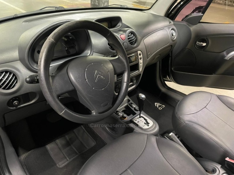 C3 1.6 EXCLUSIVE 16V FLEX 4P AUTOMÁTICO - 2011 - CAXIAS DO SUL