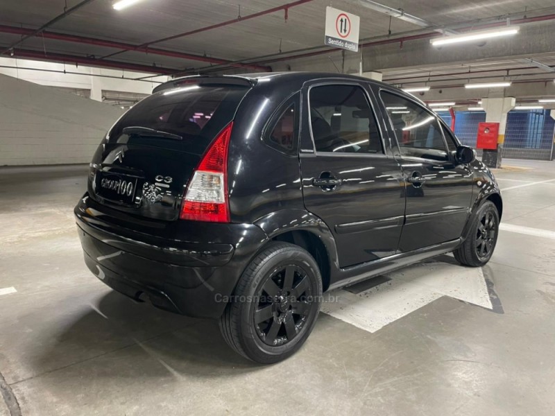 C3 1.6 EXCLUSIVE 16V FLEX 4P AUTOMÁTICO - 2011 - CAXIAS DO SUL