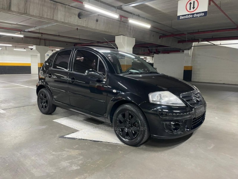 c3 1.6 exclusive 16v flex 4p automatico 2011 caxias do sul