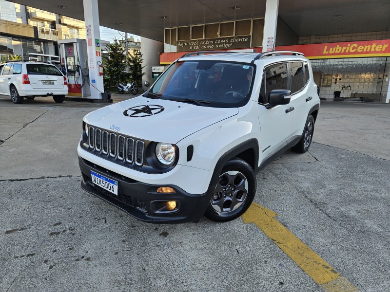 renegade 1.8 16v flex sport 4p manual 2016 caxias do sul