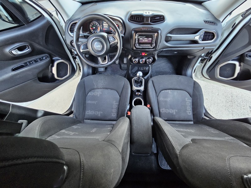 RENEGADE 1.8 16V FLEX SPORT 4P MANUAL - 2016 - CAXIAS DO SUL