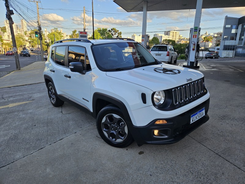 RENEGADE 1.8 16V FLEX SPORT 4P MANUAL - 2016 - CAXIAS DO SUL