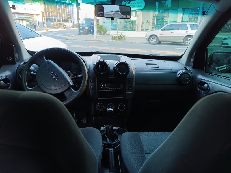 ECOSPORT 1.6 XLS 8V FLEX 4P MANUAL - 2008 - FLORES DA CUNHA