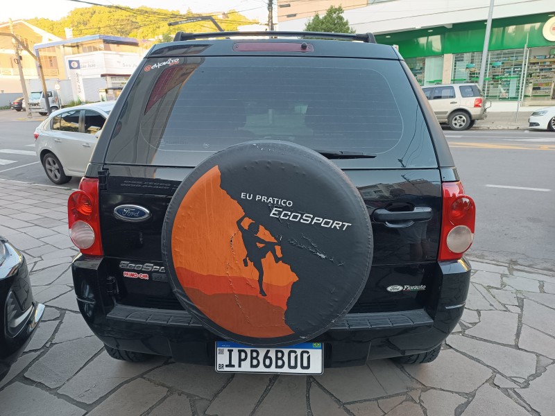 ECOSPORT 1.6 XLS 8V FLEX 4P MANUAL - 2008 - FLORES DA CUNHA