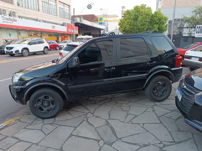 ECOSPORT 1.6 XLS 8V FLEX 4P MANUAL - 2008 - FLORES DA CUNHA