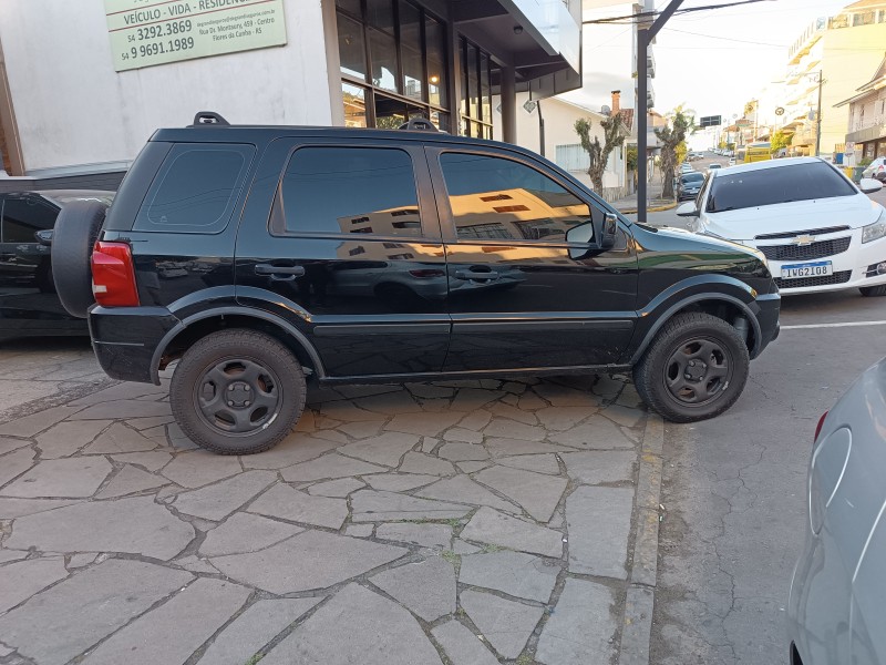 ECOSPORT 1.6 XLS 8V FLEX 4P MANUAL - 2008 - FLORES DA CUNHA