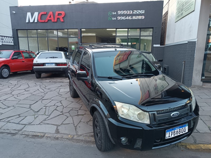 ecosport 1.6 xls 8v flex 4p manual 2008 flores da cunha