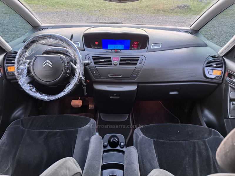 C4 GRAND PICASSO 2.0 16V GASOLINA 4P AUTOMÁTICO - 2009 - CAXIAS DO SUL