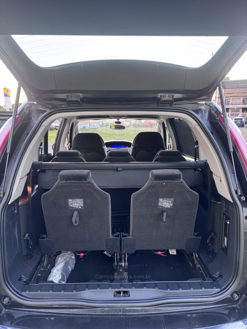 C4 GRAND PICASSO 2.0 16V GASOLINA 4P AUTOMÁTICO - 2009 - CAXIAS DO SUL