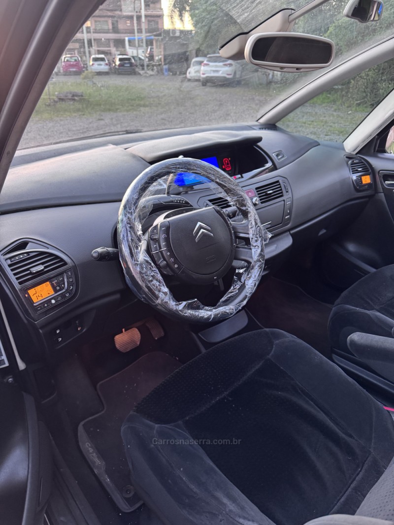 C4 GRAND PICASSO 2.0 16V GASOLINA 4P AUTOMÁTICO - 2009 - CAXIAS DO SUL