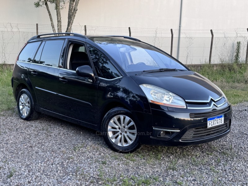 c4 grand picasso 2.0 16v gasolina 4p automatico 2009 caxias do sul