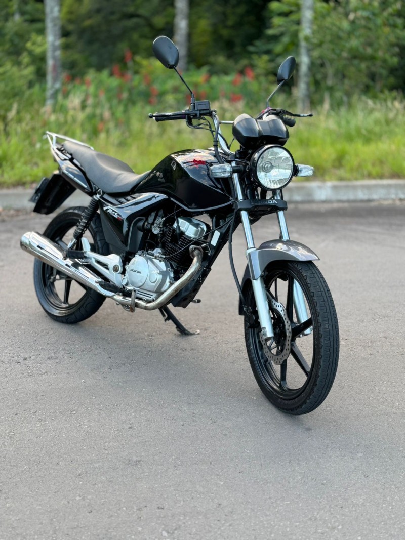 cg 150 fan esi 2012 bento goncalves