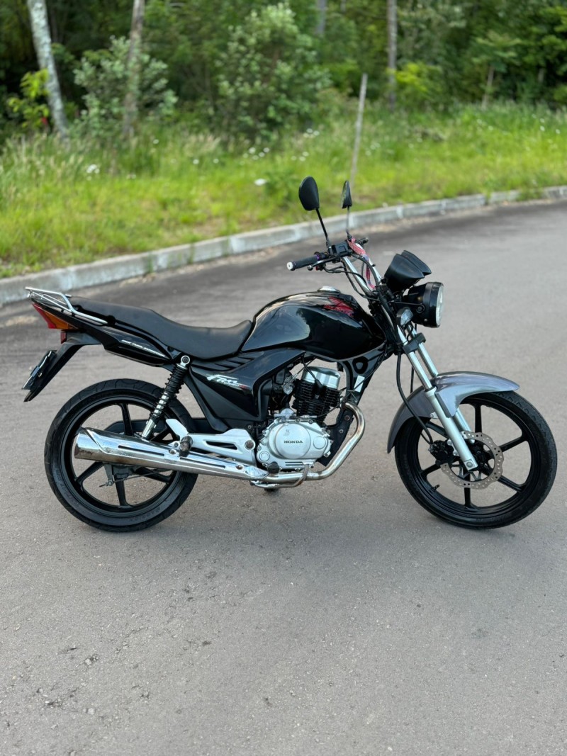 CG 150 FAN ESI - 2012 - BENTO GONçALVES