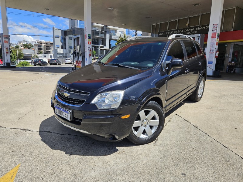 captiva 2.4 fwd sport 16v gasolina 4p automatico 2012 caxias do sul