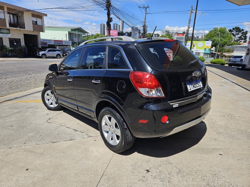 CAPTIVA 2.4 FWD SPORT 16V GASOLINA 4P AUTOMÁTICO - 2012 - CAXIAS DO SUL
