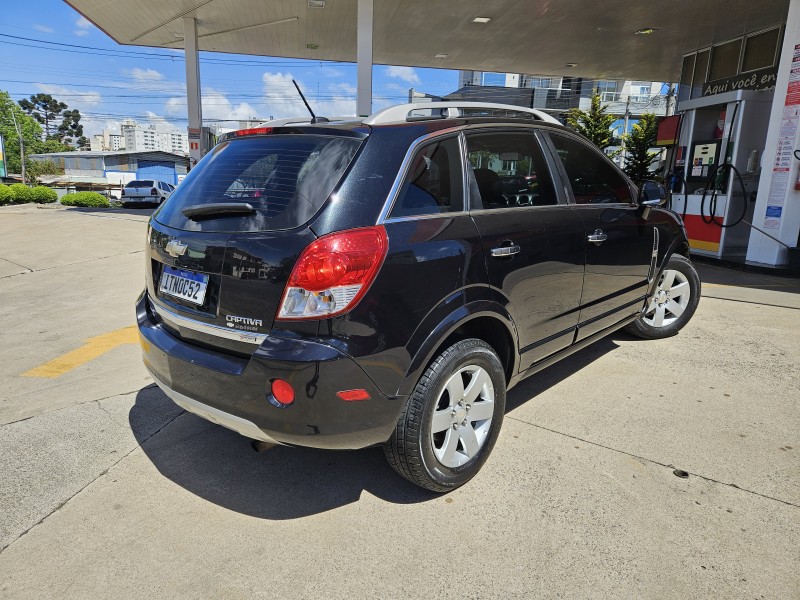CAPTIVA 2.4 FWD SPORT 16V GASOLINA 4P AUTOMÁTICO - 2012 - CAXIAS DO SUL