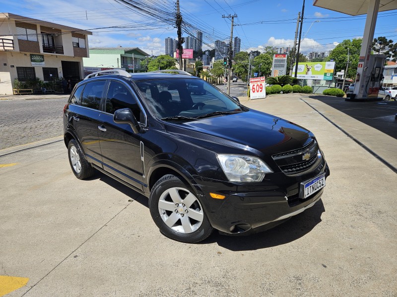 CAPTIVA 2.4 FWD SPORT 16V GASOLINA 4P AUTOMÁTICO - 2012 - CAXIAS DO SUL