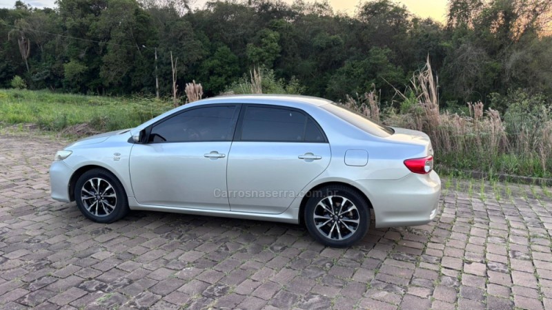 COROLLA 1.8 GLI 16V FLEX 4P AUTOMÁTICO - 2012 - NOVA PRATA