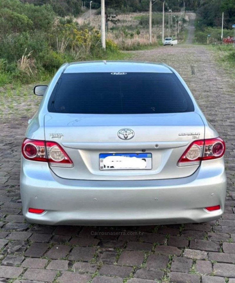 COROLLA 1.8 GLI 16V FLEX 4P AUTOMÁTICO - 2012 - NOVA PRATA