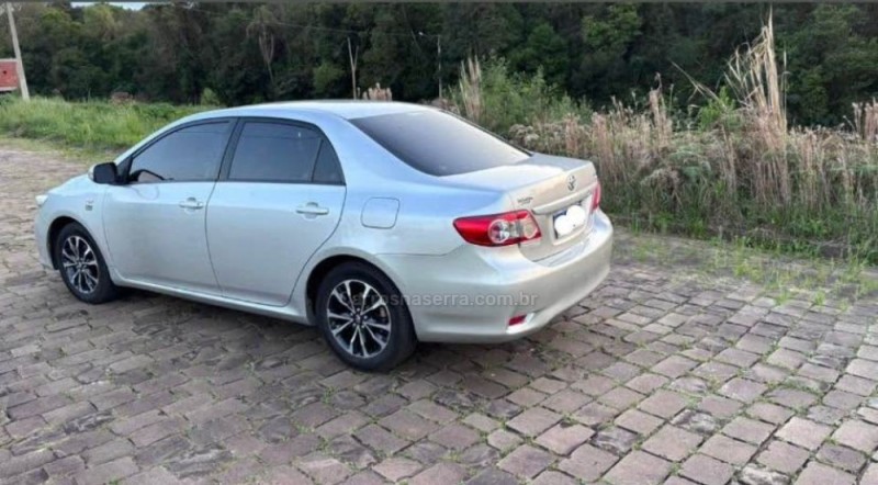 COROLLA 1.8 GLI 16V FLEX 4P AUTOMÁTICO - 2012 - NOVA PRATA