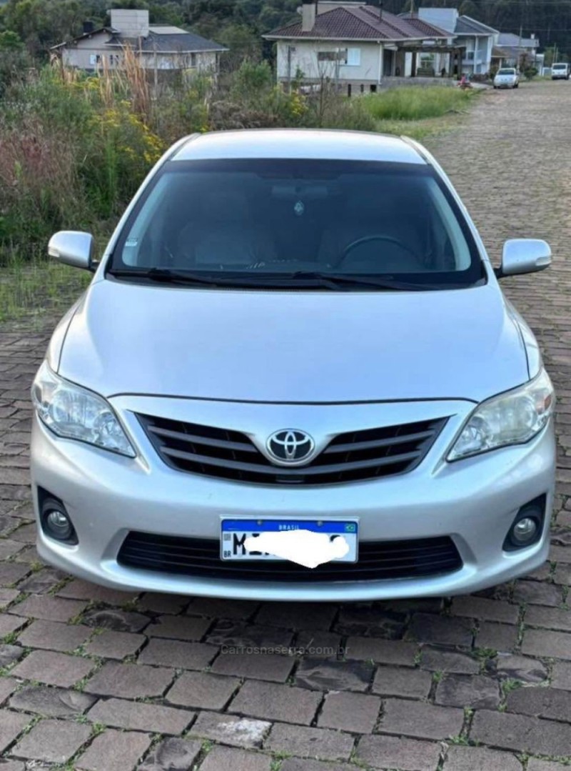 COROLLA 1.8 GLI 16V FLEX 4P AUTOMÁTICO - 2012 - NOVA PRATA