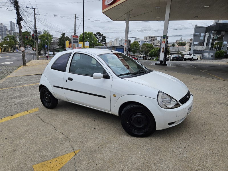 KA 1.0 MPI GL 8V GASOLINA 2P MANUAL - 2002 - CAXIAS DO SUL